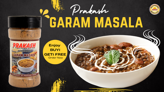 The Magic of Every Indian Cuisine with Prakash Homemade Garam Masala