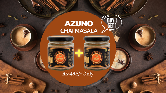 Azuno Chai Masala: A Cup of Comfort and Tradition in Every Steep