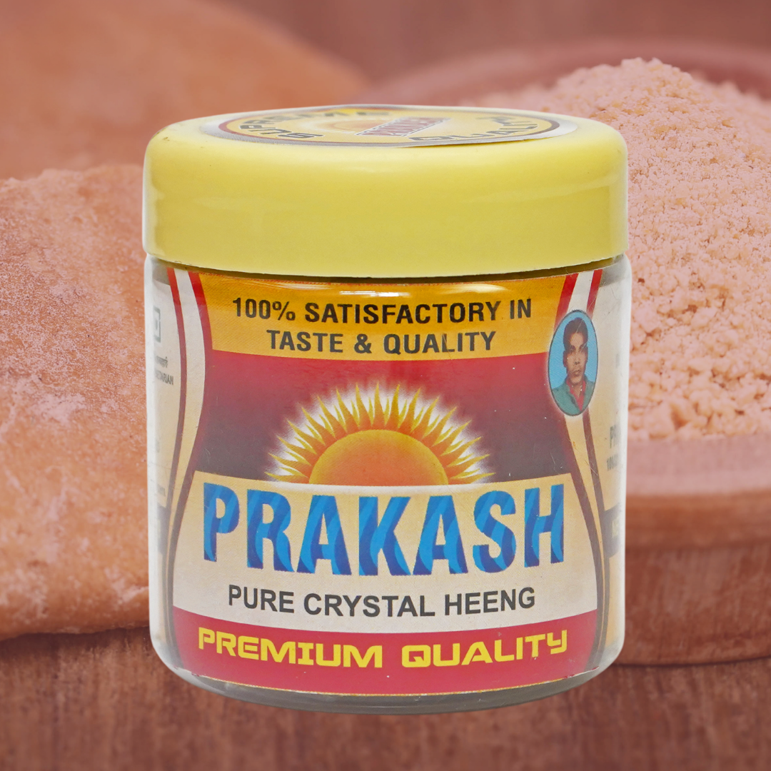 Prakash Pure Crystal Heeng (50g)