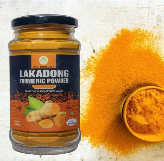 Azuno Lakadong Turmeric Powder 200gm